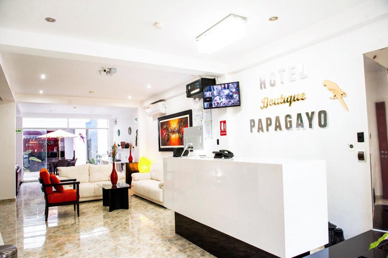 Hotel Boutique Papagayo تارابوتو المظهر الخارجي الصورة