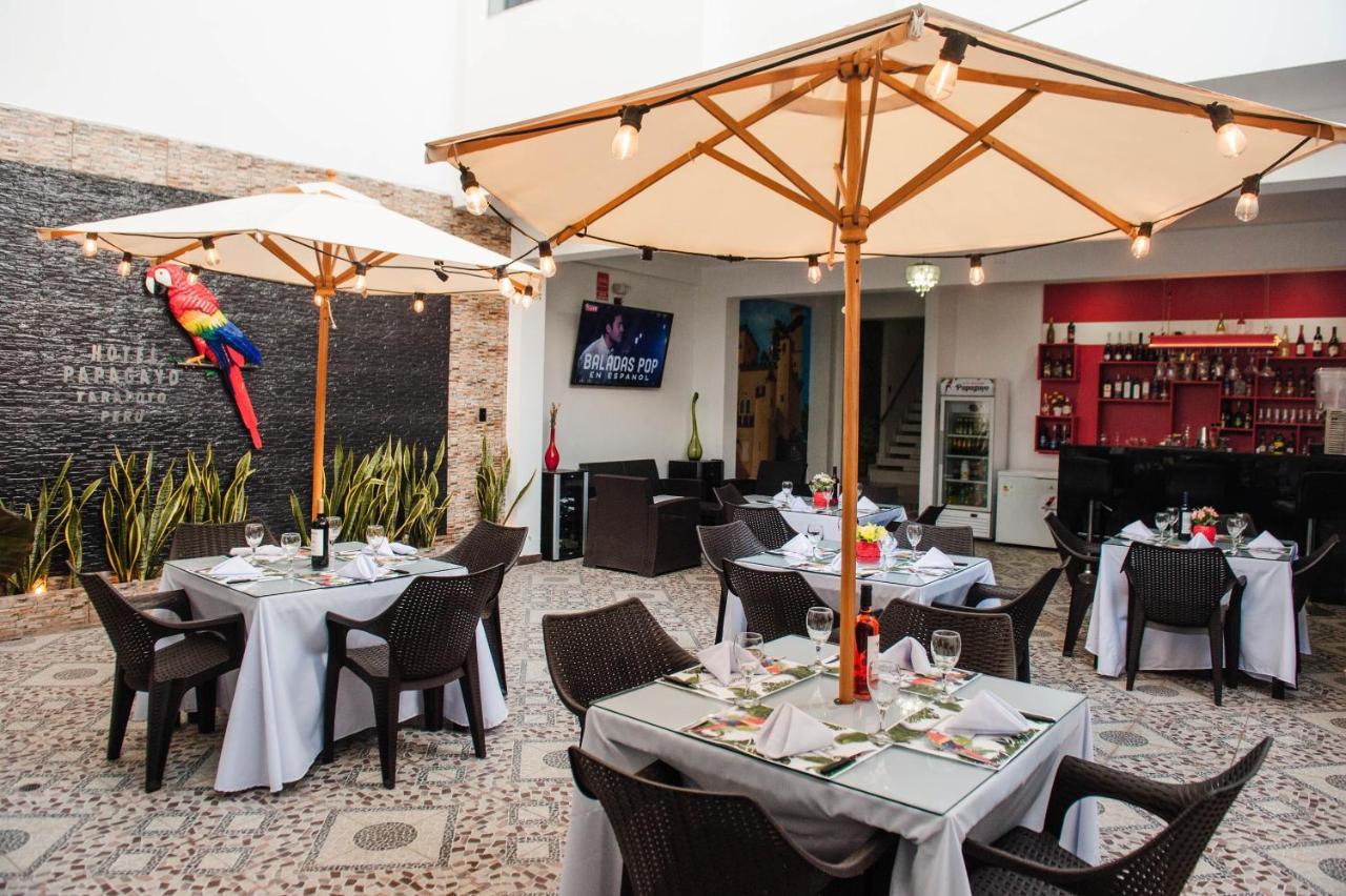 Hotel Boutique Papagayo تارابوتو المظهر الخارجي الصورة