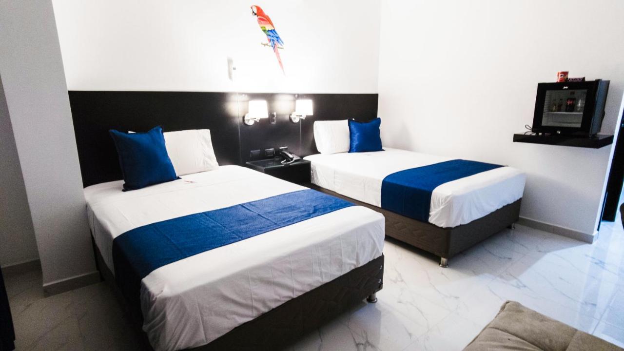 Hotel Boutique Papagayo تارابوتو المظهر الخارجي الصورة